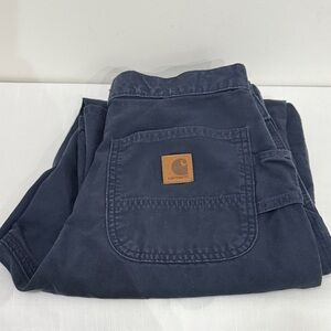 Carhartt Dark Blue Utility Pants